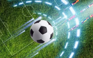 虚拟足球是一种通过电脑程序的模拟足球比赛的游戏